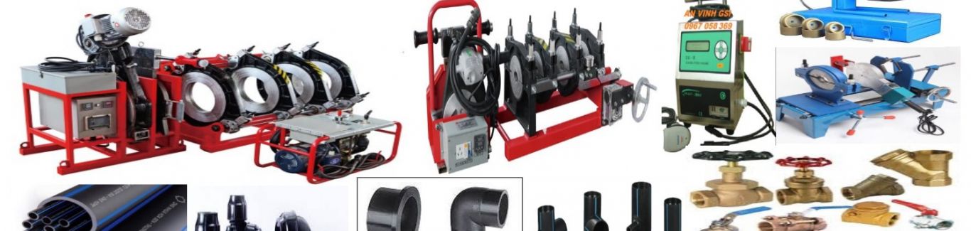 Bán và cho thuê máy hàn hdpe các cỡ cơ và thủy lực