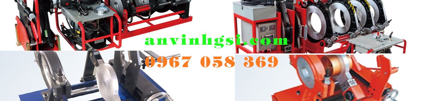 Bán và cho thuê máy hàn hdpe các cỡ