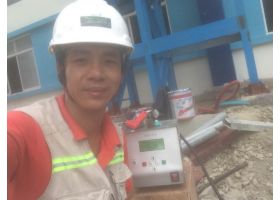 THI CÔNG XỬ LÝ SỰ CỐ VỠ ĐƯỜNG ỐNG HDPE D355 PN12 TẠI CÔNG TRÌNH TRONG KCN BÀU BÀNG BẾN C